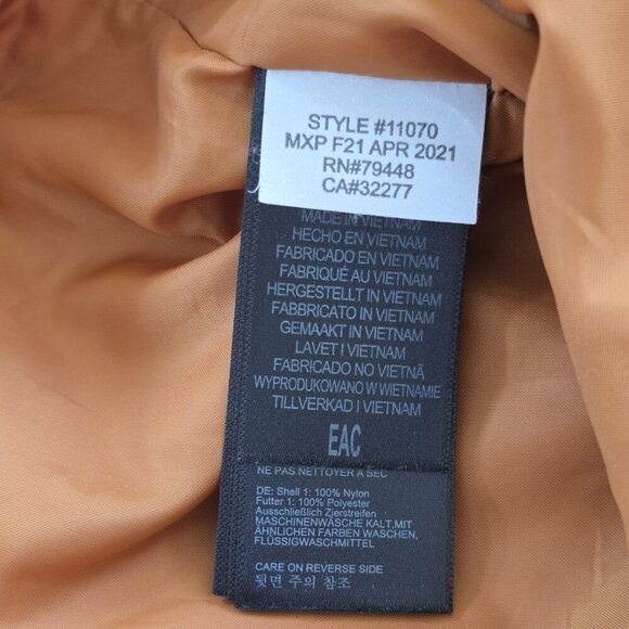 Marmot Snow Pants Mens XXL Orange 11070 Refuge Ski Snowboarding Softshell - Picture 12 of 16